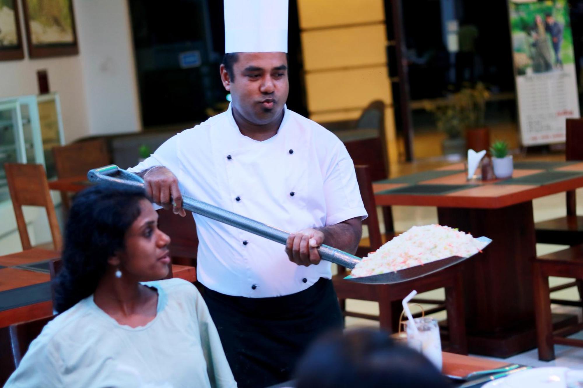 Jade Green Hotel Hambantota Kültér fotó