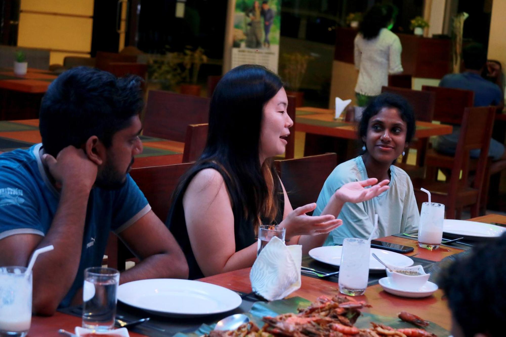 Jade Green Hotel Hambantota Kültér fotó